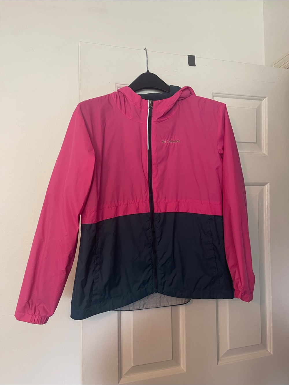 Columbia Kids Hooded Raincoat Size XL 18/20